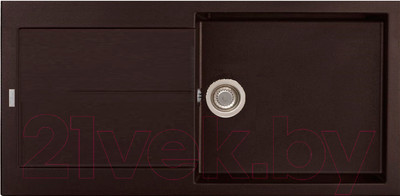 Мойка кухонная Longran Enigma ENG1000.500 (марон)