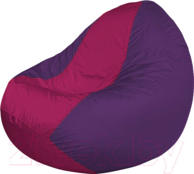 Бескаркасное кресло Flagman Classic К2.1-237 (фуксия/фиолетовый)
