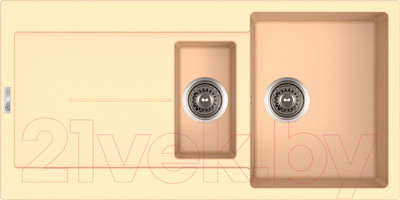 Мойка кухонная Longran Enigma ENG1000.500 15 (колорадо)