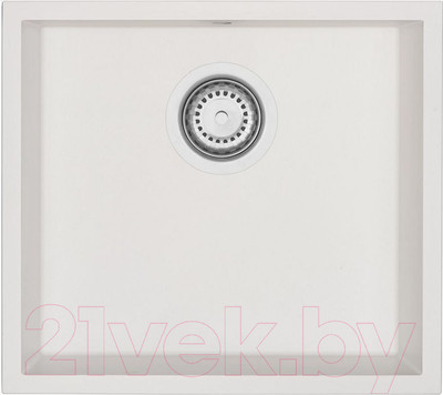 Мойка кухонная Longran Geos GES457.406 (альпина)
