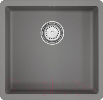 Мойка кухонная Longran Geos GES457.406 (крома)