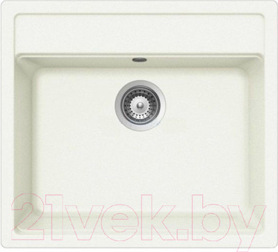 Мойка кухонная Longran Geos GES560.510 (альпина)