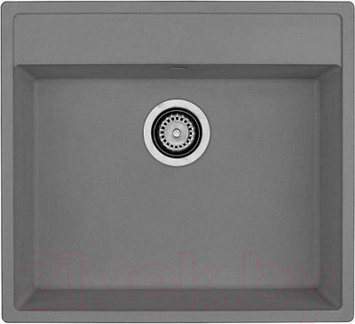Мойка кухонная Longran Geos GES560.510 (крома)