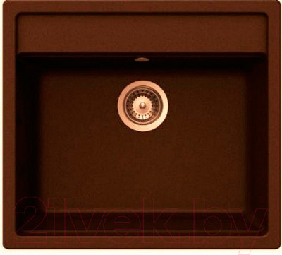 Мойка кухонная Longran Geos GES560.510 (марон)