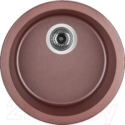 Мойка кухонная Longran Ultra ULS460 (марон)