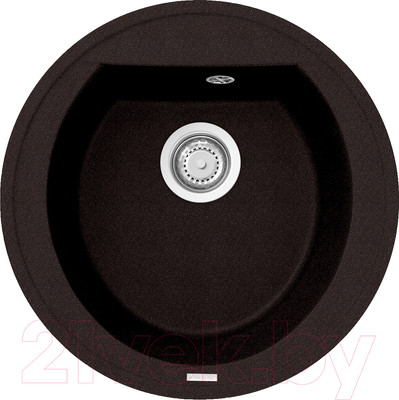 Мойка кухонная Longran Amanda AMG510 (марон)