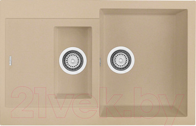 Мойка кухонная Longran Amanda AMG780.500 15 (колорадо)