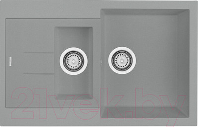 Мойка кухонная Longran Amanda AMG780.500 15 (крома)