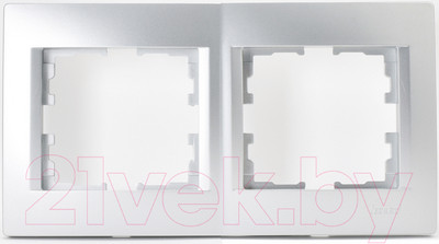 Рамка для выключателей и розеток Lezard Karina 707-4300-147