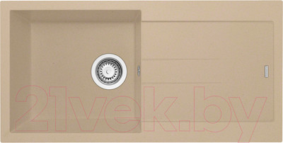 Мойка кухонная Longran Amanda AMG990.500 (колорадо)