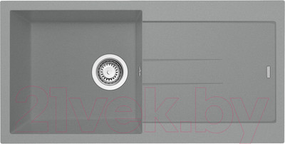 Мойка кухонная Longran Amanda AMG990.500 (крома)
