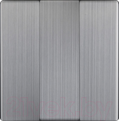 Клавиша для выключателя Werkel WL02-SW-3G-CP / a037021 (глянцевый никель)