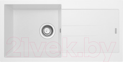 Мойка кухонная Longran Amanda AMG990.500 (альпина)