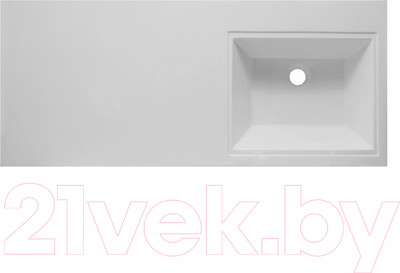 Умывальник Эстет Даллас 120 R / 18009