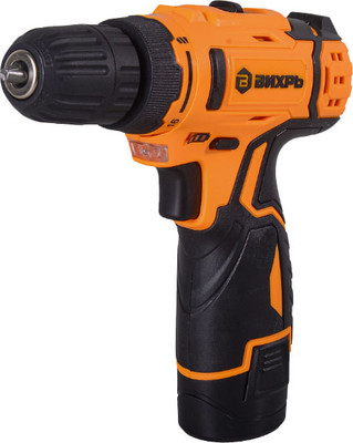 Аккумуляторная дрель-шуруповерт Вихрь ДА-12Л-2К (72/14/7)