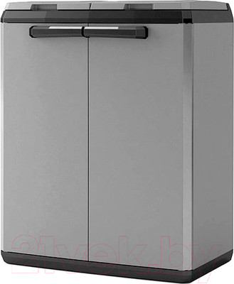 Шкаф-ящик для мусора Keter Split Basic GLR/BK / 240623