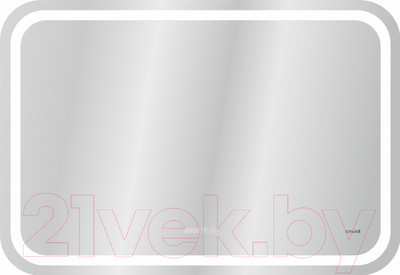 Зеркало Cersanit Led 051 Pro 80x55 / KN-LU-LED051-80-p-Os