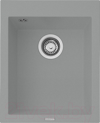 Мойка кухонная Longran Cube CUG410.500 (крома)