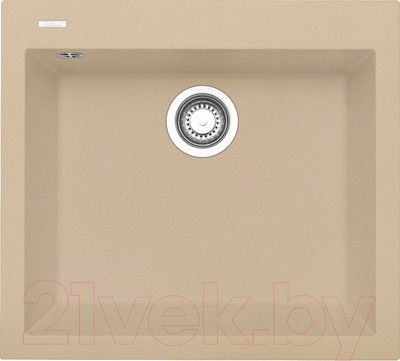 Мойка кухонная Longran Cube CUG560.500 (колорадо)