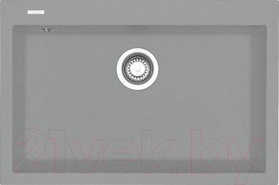 Мойка кухонная Longran Cube CUG760.500 (крома)