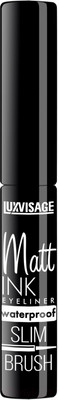 Подводка для глаз жидкая LUXVISAGE Matt Ink Waterproof (4г)