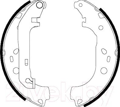 Тормозные колодки AP 08550
