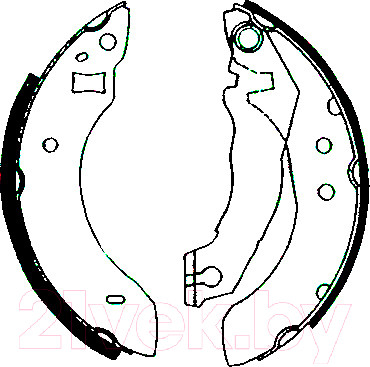 Тормозные колодки AP 04600