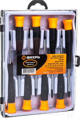 Набор отверток Вихрь 73/6/2/12