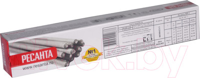 Электрод Ресанта МР-3 Ф3.0 / 71/6/21 (3кг)