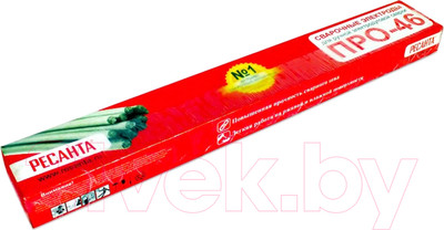 Электрод Ресанта ПРО-46 Ф3.0 / 71/6/37 (3кг)