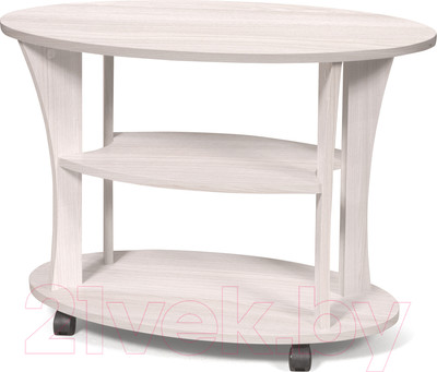 Журнальный столик Мебель-Класс Барселона (ясень шимо светлый)