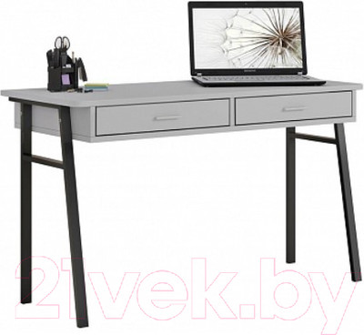 Письменный стол Polini Kids Aviv 1450 (серый)