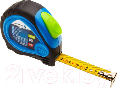 Рулетка Hoegert HT4M423 (3м)
