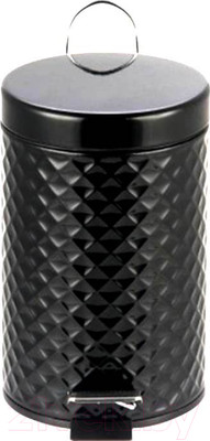 Мусорное ведро Bisk 07576 (3л, черный)