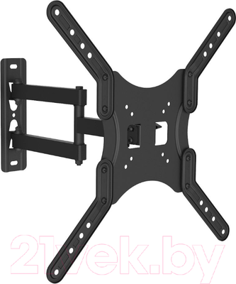 Кронштейн для телевизора MasterKron PLA17-443 (черный)