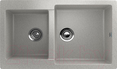 Мойка кухонная Ulgran U-505 (310 серый)