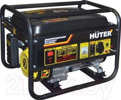 Бензиновый генератор Huter DY4000L (64/1/21)