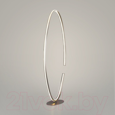 Торшер Евросвет 80415/1 (сатин-никель)