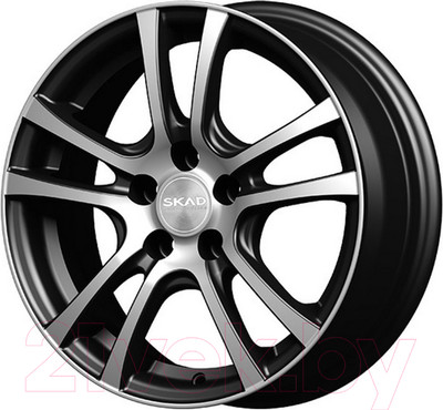 Литой диск SKAD Дели 15x6" 4x98мм DIA 58.6мм ET 38мм Алмаз