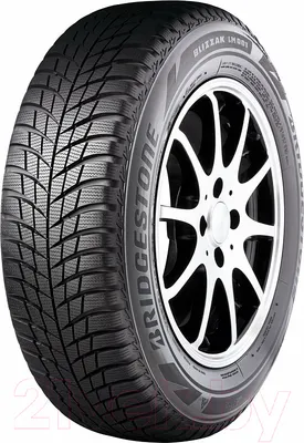 Зимняя шина Bridgestone Blizzak LM001 285/45R21 113V Run-Flat