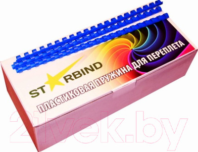 Пружины для переплета Starbind 38мм / BP38Bu (50шт, синий)