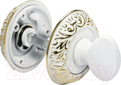 Фиксатор дверной защелки Morelli MH-WC-CLP W/PG