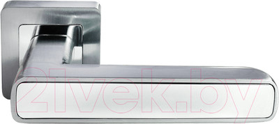 Ручка дверная Morelli DIY MH-44 SC/CP-S55