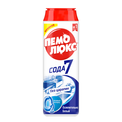 Универсальное чистящее средство Пемолюкс Ослепительно белый (480г)