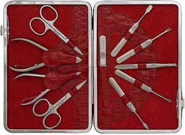 Набор для маникюра Mertz A6024