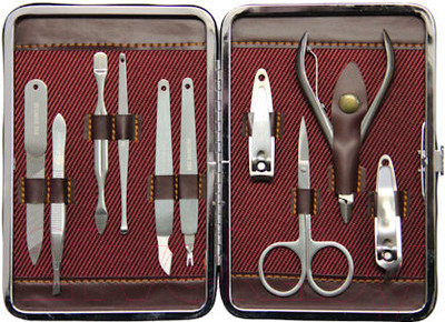 Набор для маникюра Mertz A6037