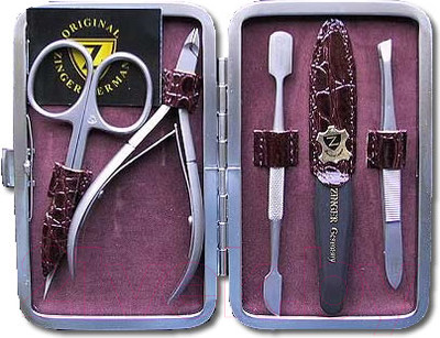 Набор для маникюра Zinger MSF-301