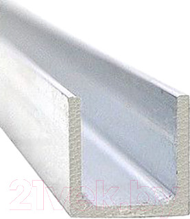 Направляющая для раздвижных дверей Rucetti Track-B 10x10x10 (1м)