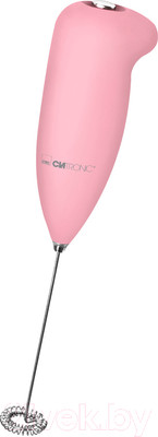 Вспениватель молока Clatronic MS 3089 (розовый)