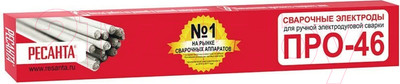 Электрод Ресанта ПРО-46 Ф4.0 / 71/6/39 (3кг)